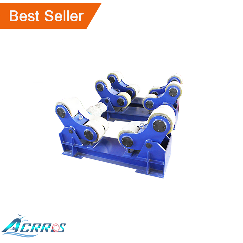 Welding Rotator Factory - OEM XRH 10Ton Self-adjustment with Remote Controller