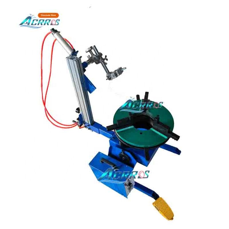 Automatic Welding Positioner Supplier - OEM Air-powered Torch Holder 30kgs 200mm Clamp