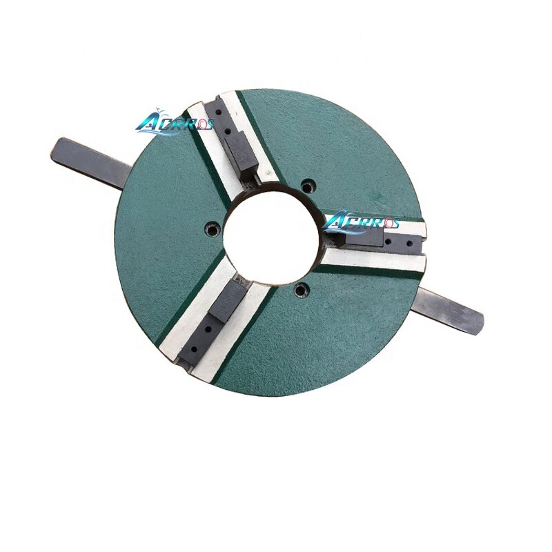 Welding Chuck Manufacturer - OEM Manual 200mm Hole Diameter Wp200 3 Jaw