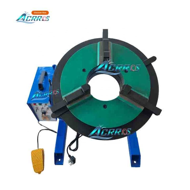 Welding Positioner Supplier - OEM 140mm Through Hole for Pipe Circle Seam