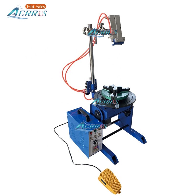 Welding Turntable Manufacturer - OEM AWP-30kg Automatic with 300mm Chuck