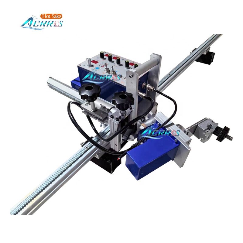 Welding Tractor Supplier - OEM Tig Mig Torch Swing Magnetic Rail Linear Straight