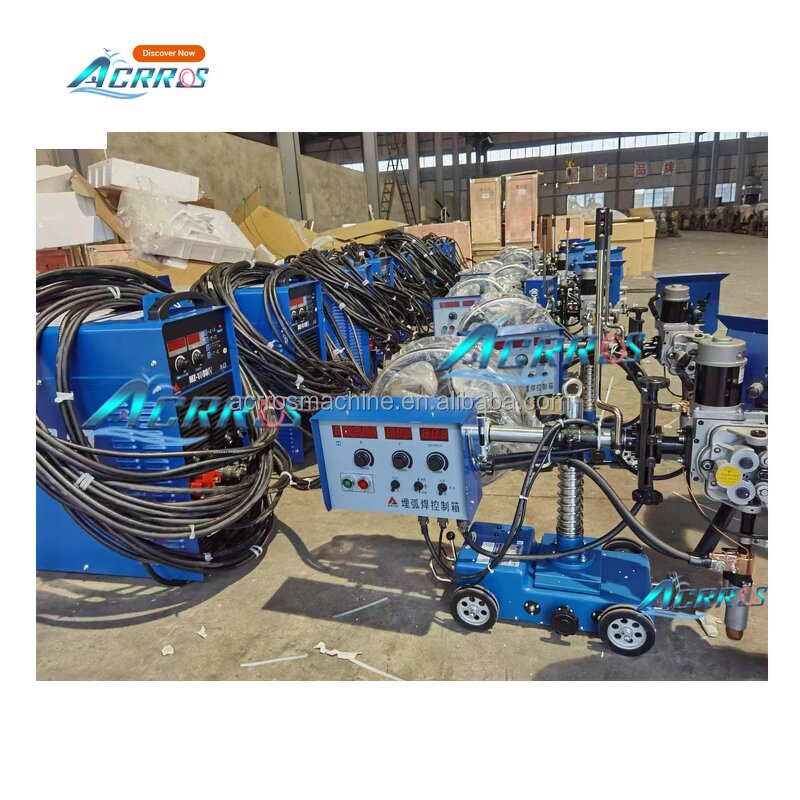 Submerged Arc Welding Machine Supplier - OEM Tank Seam Welding Machines