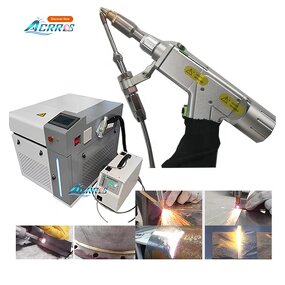 Handheld Fiber Laser Welder Supplier - OEM Raycus 1500w 2000w Low Cost Customized