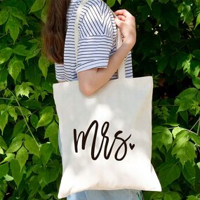 Cotton Canvas Tote Bag Factory - Wholesale Hot Sale Simple Single Shoulder