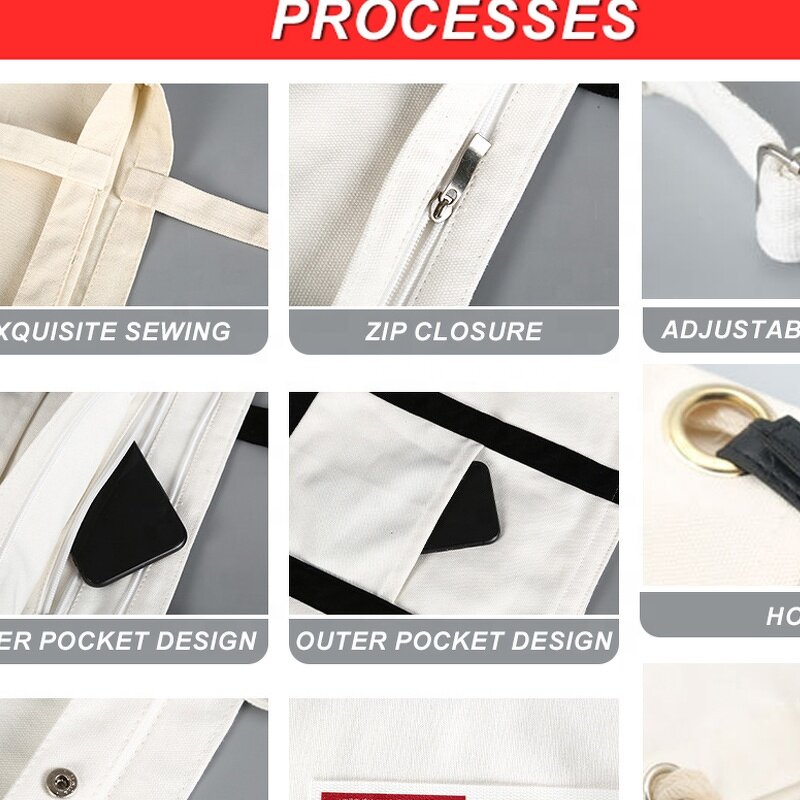 Cotton Canvas Tote Bag Factory - Wholesale Hot Sale Simple Single Shoulder