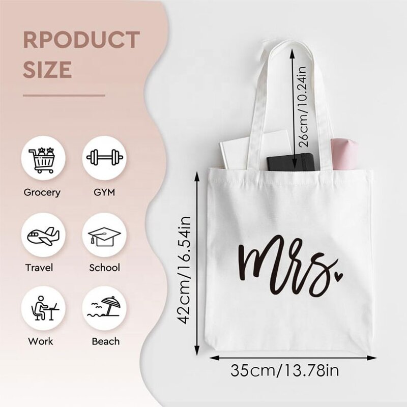 Cotton Canvas Tote Bag Factory - Wholesale Hot Sale Simple Single Shoulder