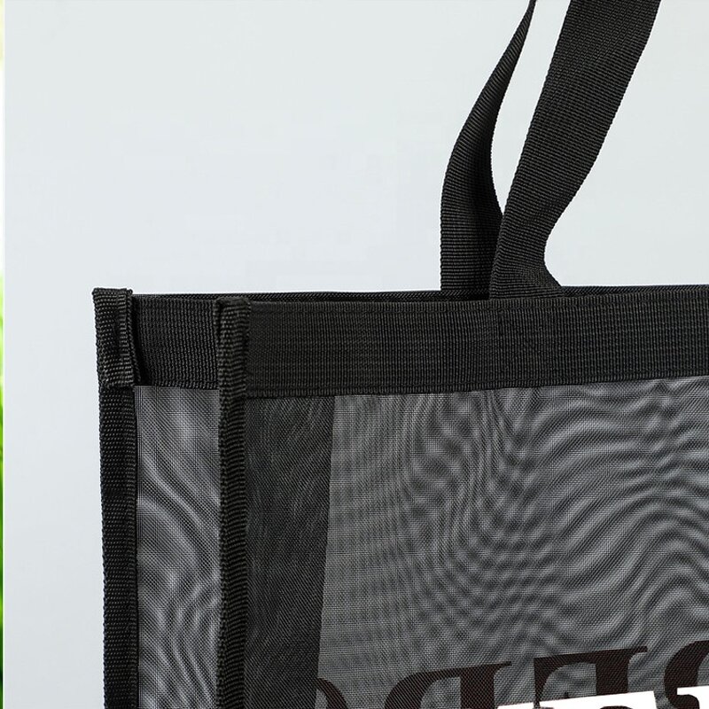 Market Grocery Tote Bag Factory - 2026 New Style Custom Logo Net Shopping