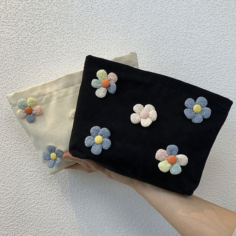 Travel Cosmetic Bag Manufacturer - 12 Oz Custom Logo Printing Large Zipper