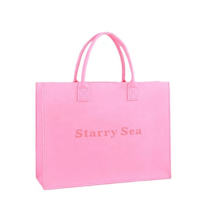Luxury Felt Tote Bag Factory - Wholesale Custom Printing Logo High Quality