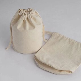 Candle Packaging Bag Supplier - OEM/ODM Eco Friendly Printed Cotton Muslin