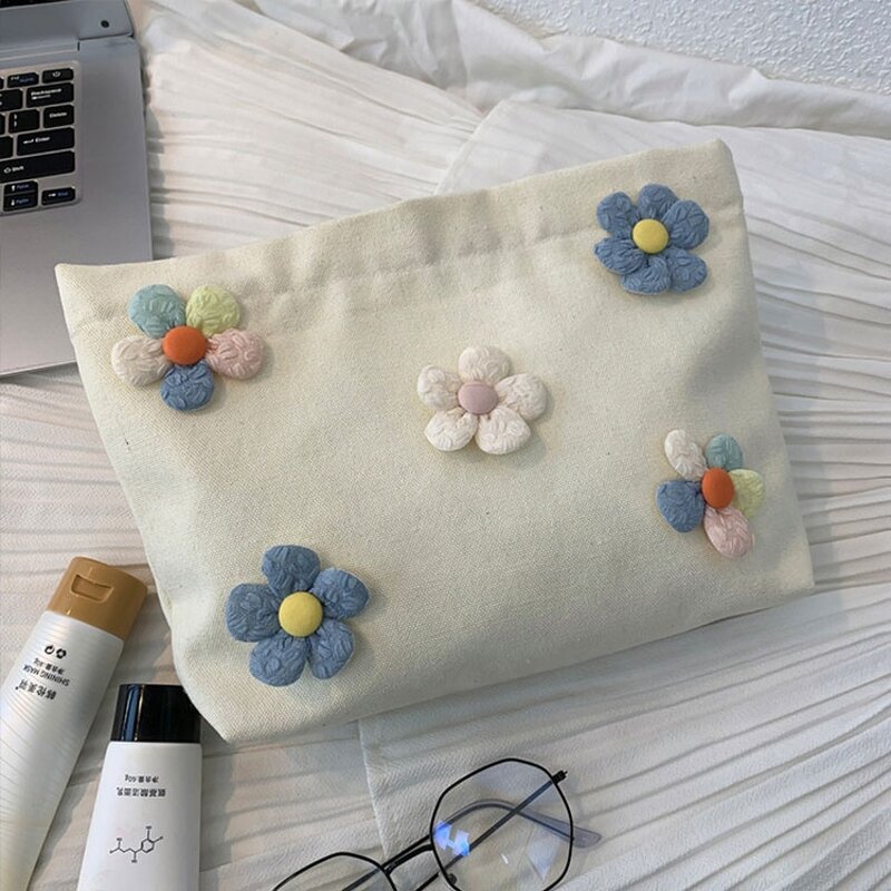 Travel Cosmetic Bag Manufacturer - 12 Oz Custom Logo Printing Large Zipper