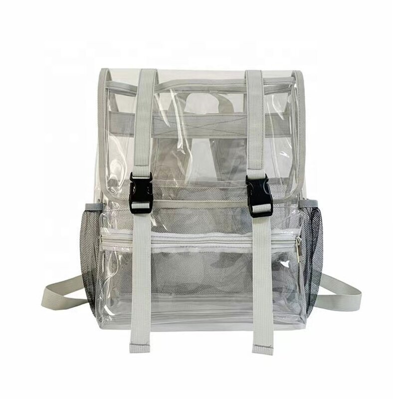Clear Backpack Supplier - Wholesale School Outdoor Waterproof Transparent PVC