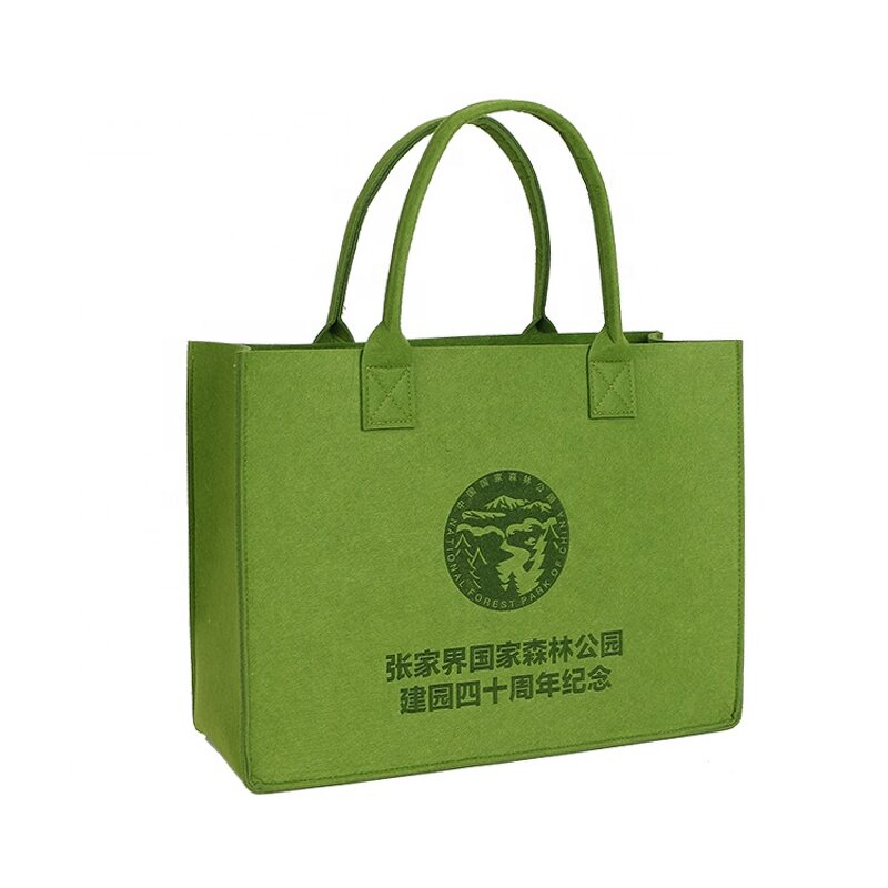 Felt Shopping Bag Supplier - Wholesale Custom Logo Eco-Friendly Promotional