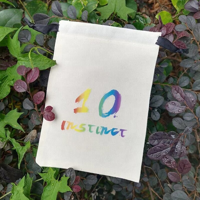 Drawstring Pouch Factory - OEM/ODM Custom Silk Screen Print Organic Cotton