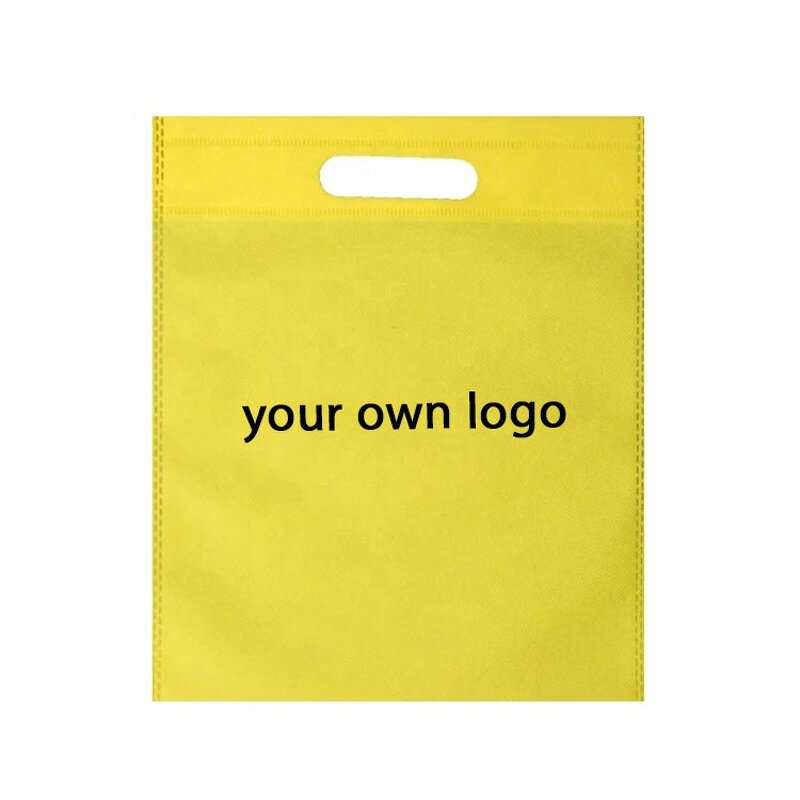 Non Woven Die Cut Bag Supplier - Custom Printed Eco-friendly Recyclable Durable