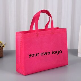 PP Non Woven Tote Bag Factory - Eco Custom Logo Print Laminated Grocery