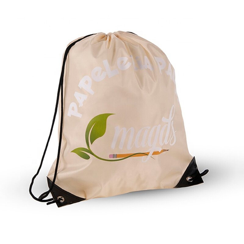 Drawstring Gym Bag Factory - Wholesale Customized Logo Waterproof Polyester