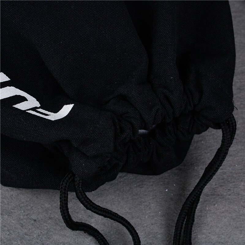 Black Drawstring Pouch Manufacturer - Eco Friendly Custom Logo Cloth Muslin