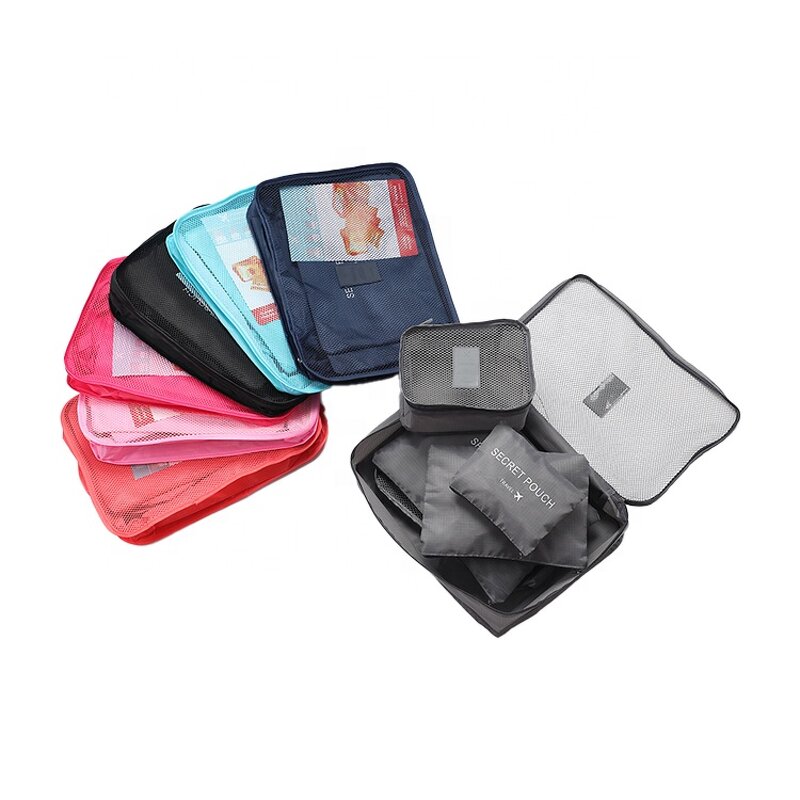 Travel Storage Bag Supplier - Oxford Cloth 6-Piece Set Waterproof