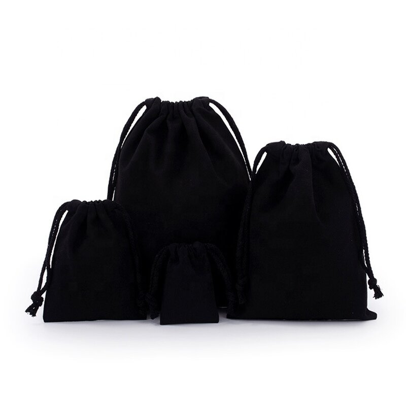 Small Drawstring Gift Bags Supplier - Wholesale Promotional Cotton Muslin for Skincare