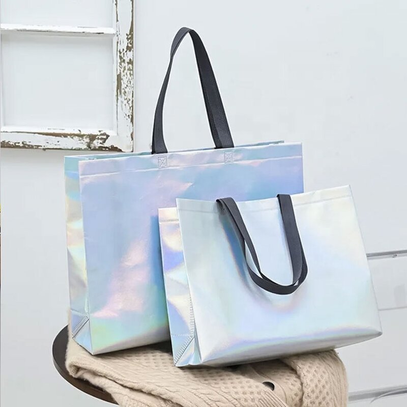 Laser Non-Woven Bag Supplier - Customized Eco-Friendly Reusable Polychromatic