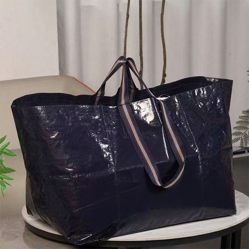 Laminated PP Tote Bag Supplier - Wholesale Large Capacity Waterproof Foldable