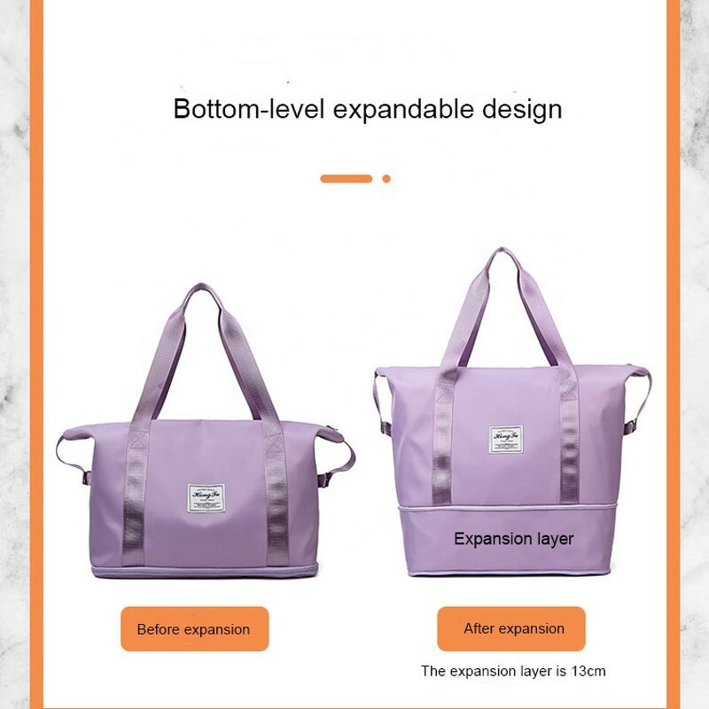 Portable Gym Bag Manufacturer - Large Multiuse Fitness Tote Bag with Logo