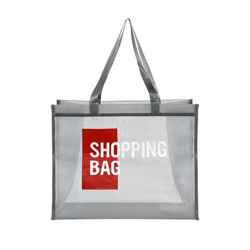 Beach Tote Bag Supplier - Custom Logo Fashion Outdoor Clear Transparency