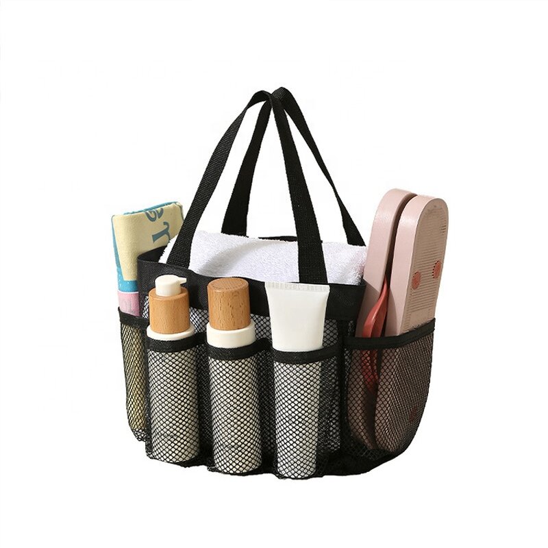 Net Mesh Beach Bag Supplier - High Quality Custom Design Logo Reusable