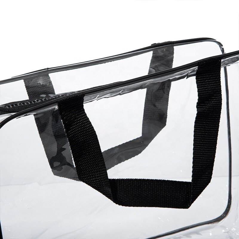 Clear Toiletry Bag Factory - Customized Luxury Travel Wash Zipper Makeup