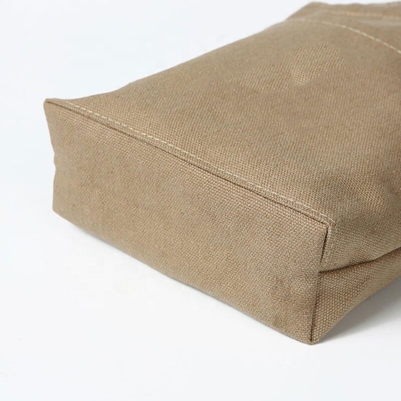 Coffee Tumbler Holder Bag Supplier - Wholesale Small Reusable Cotton with Logo