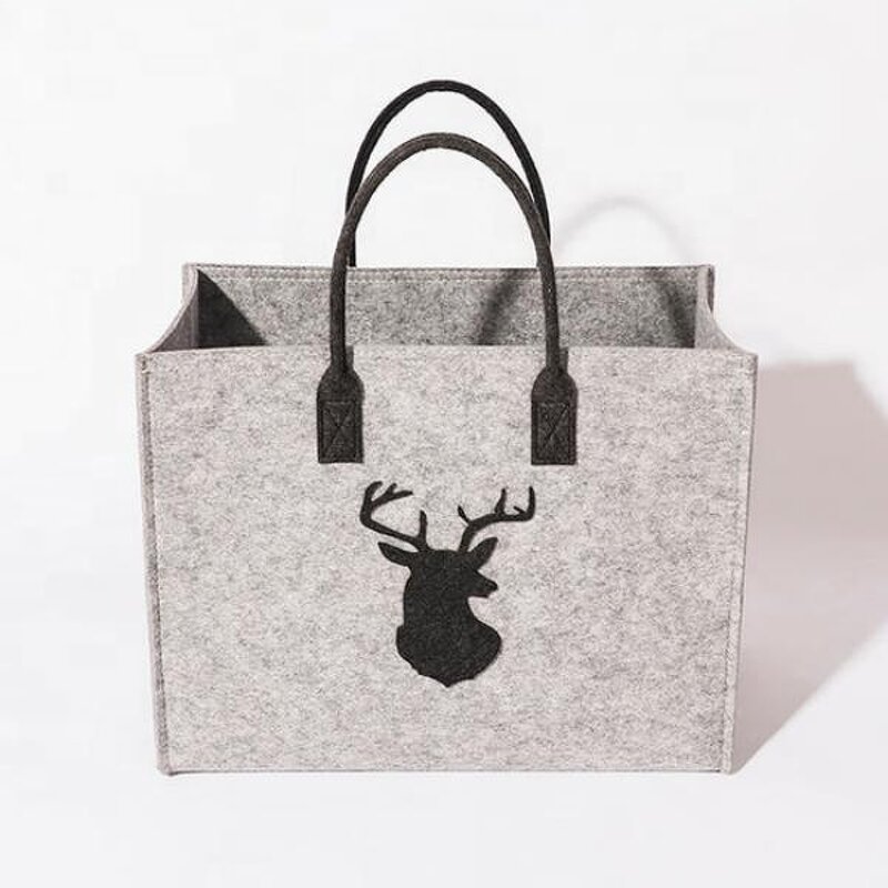 Multiple Colors Felt Bag Factory - Wholesale Custom Logo New Large Capacity Single