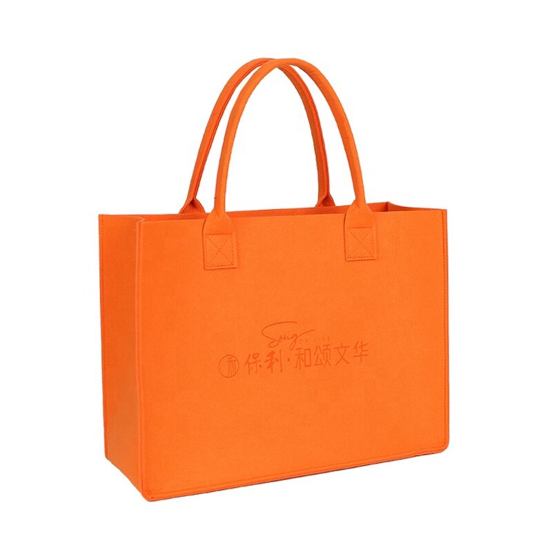 Felt Shopping Bag Supplier - Wholesale Custom Logo Eco-Friendly Promotional