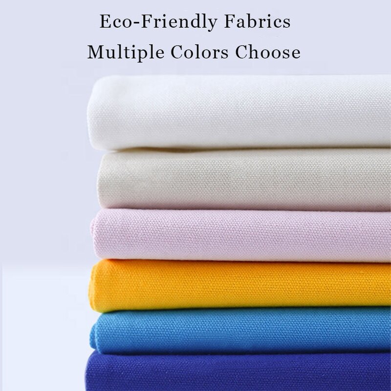 Candle Packaging Bag Supplier - OEM/ODM Eco Friendly Printed Cotton Muslin