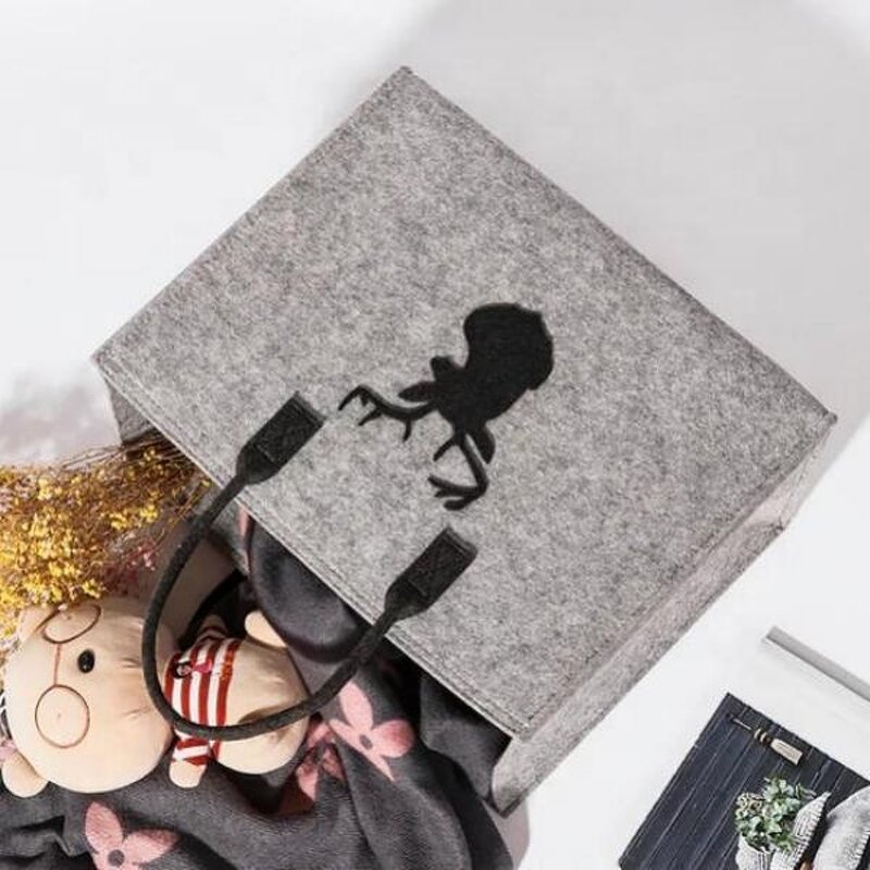 Multiple Colors Felt Bag Factory - Wholesale Custom Logo New Large Capacity Single