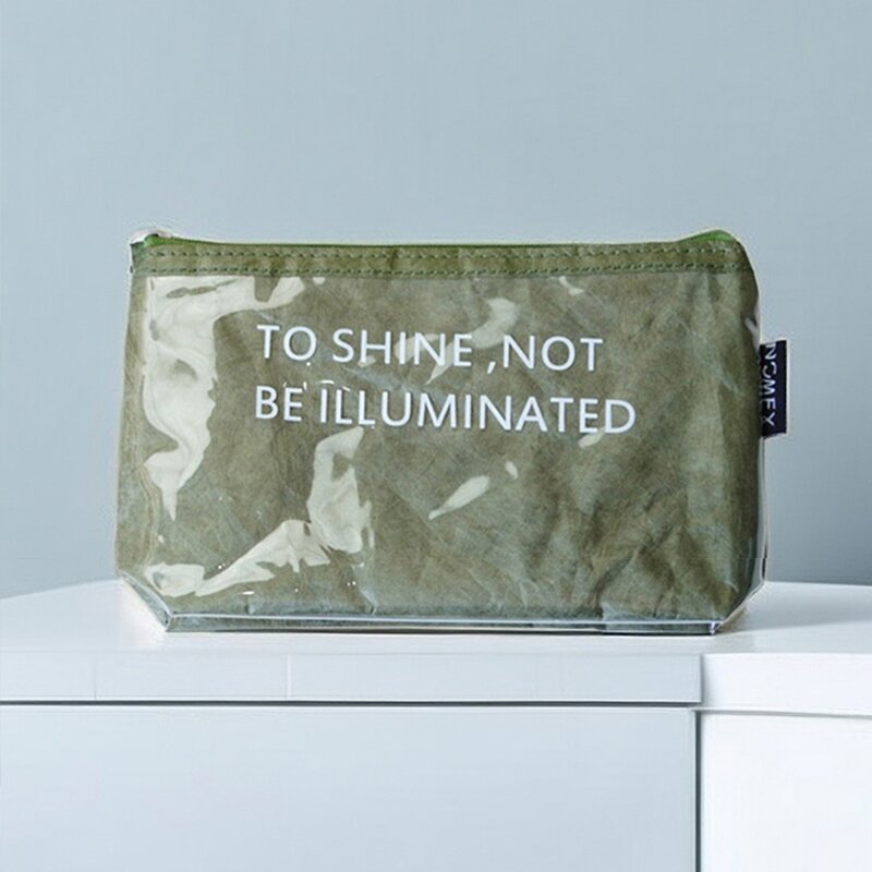 Tyvek Paper Cosmetic Bag Factory - Wholesale Luxury Waterproof Portable Recyclable