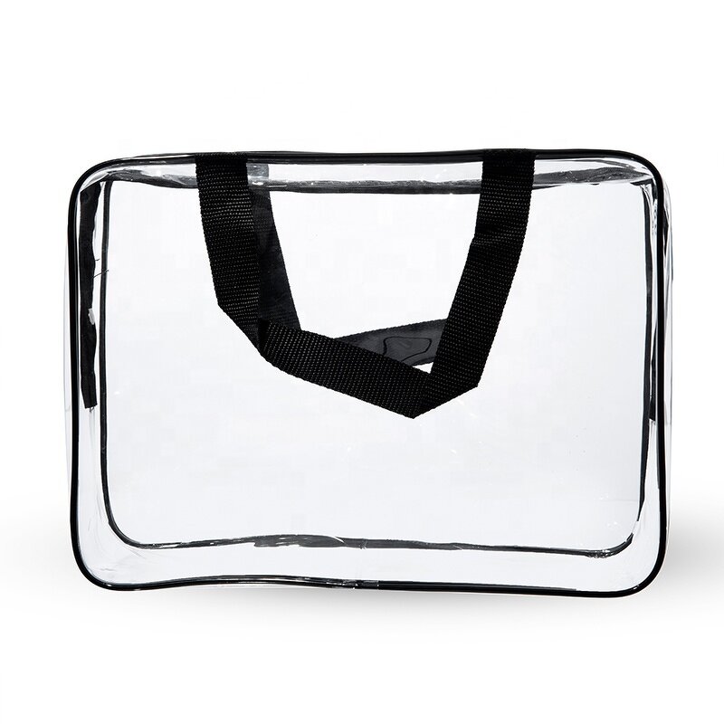 Clear Toiletry Bag Factory - Customized Luxury Travel Wash Zipper Makeup