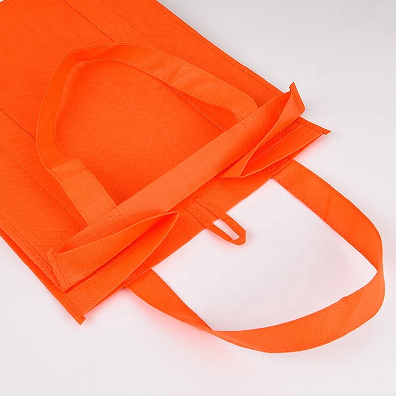 Non Woven Tote Bags Factory - Customized Logo Reusable Heavy Duty Square