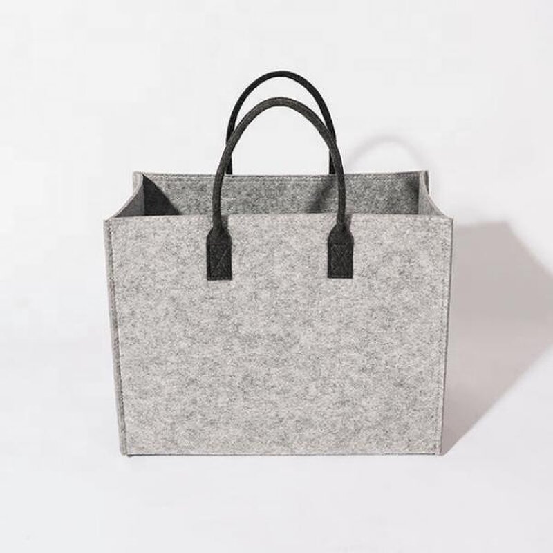 Multiple Colors Felt Bag Factory - Wholesale Custom Logo New Large Capacity Single