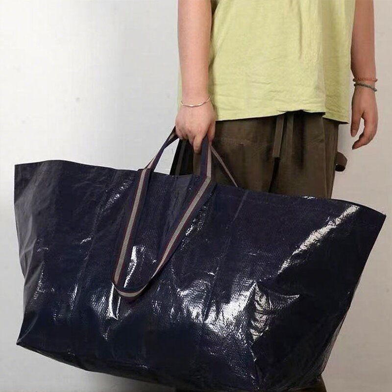 Laminated PP Tote Bag Supplier - Wholesale Large Capacity Waterproof Foldable