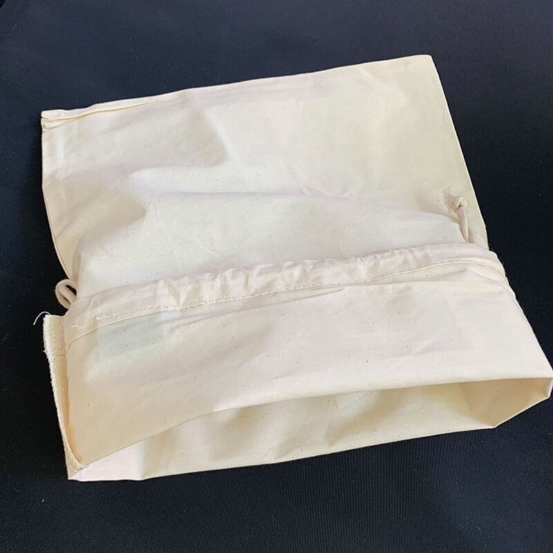 Cotton Drawstring Pouch Supplier - Custom Organic Gift Jewelry Packaging Bag