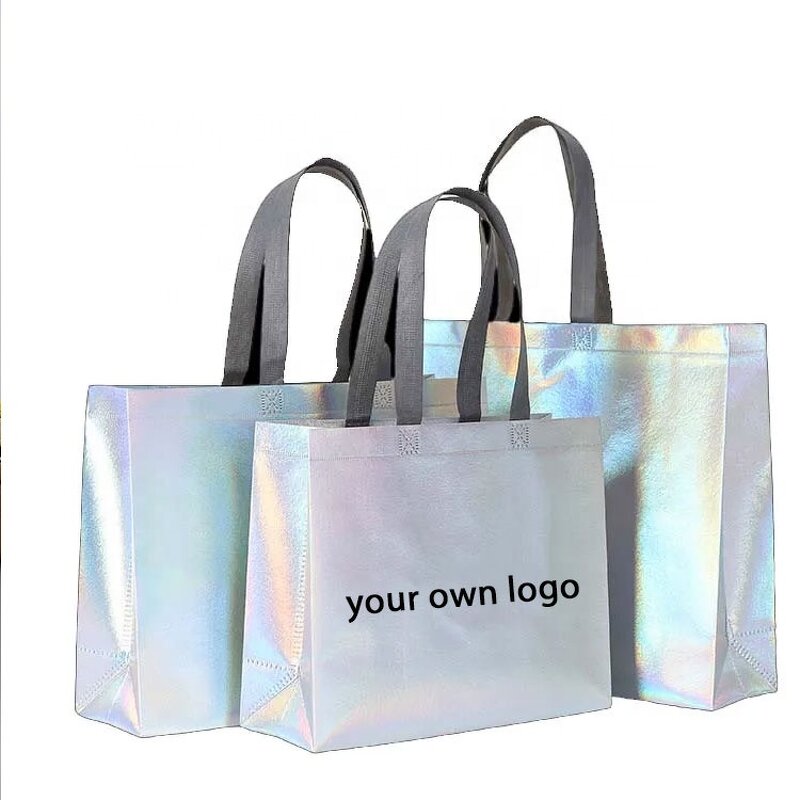 Laser Non-Woven Bag Supplier - Customized Eco-Friendly Reusable Polychromatic