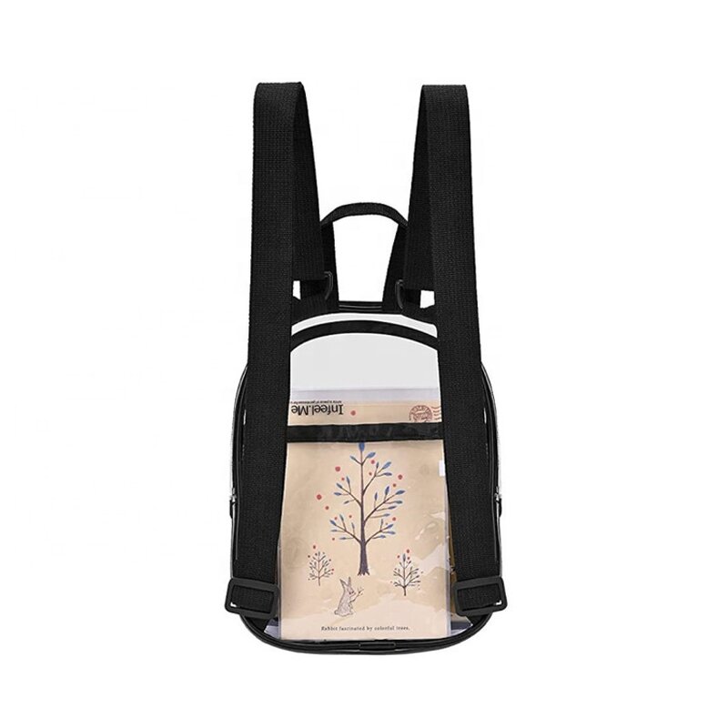 Transparent Backpacks Supplier - Wholesale Custom Leisure Design 14L Pvc