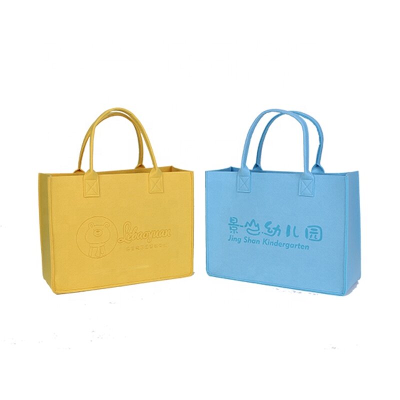 Fashion Felt Tote Bag Supplier - 2026 New Style Custom Eco Hand Bags