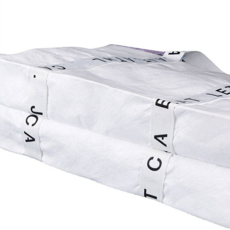 Dupont Tyvek Tote Bag Supplier - Wholesale Large Capacity Crumpled Kraft Paper