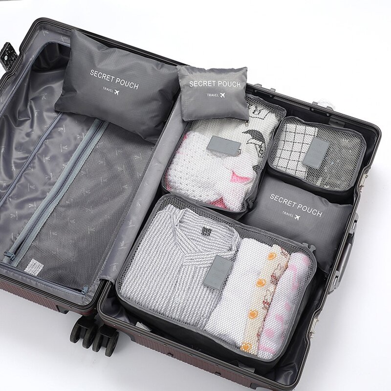 Travel Storage Bag Supplier - Oxford Cloth 6-Piece Set Waterproof