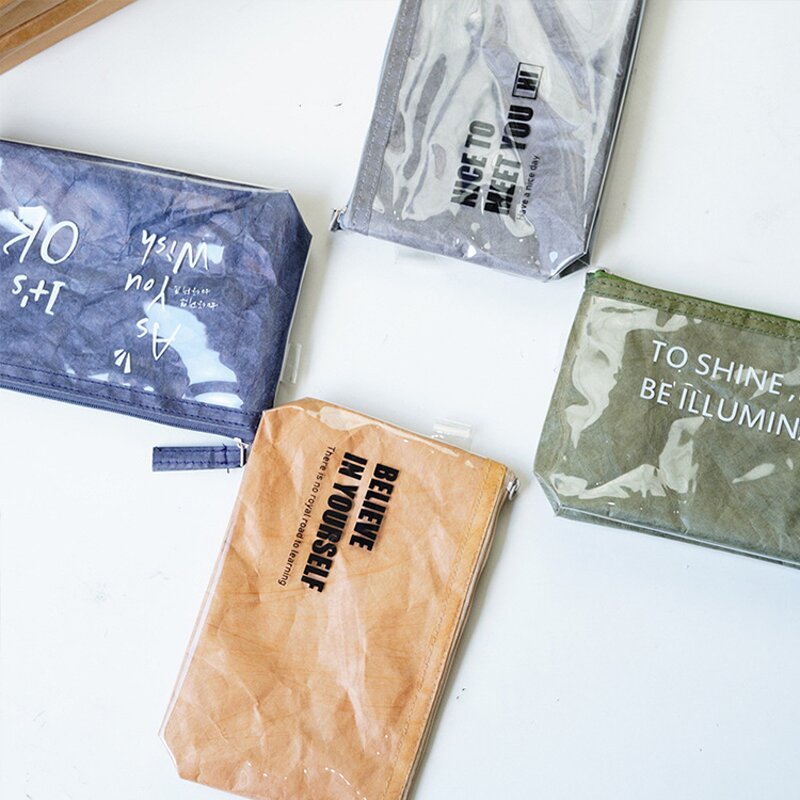 Tyvek Paper Cosmetic Bag Factory - Wholesale Luxury Waterproof Portable Recyclable