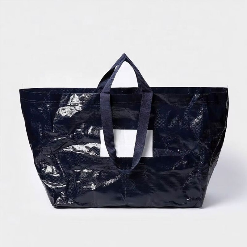 Shopping Tote Bags Factory - Wholesale High Quality Eco-Friendly BOPP Laminated