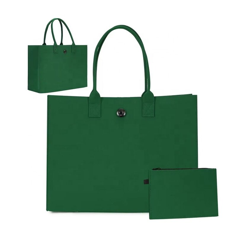 Felt Tote Bag Manufacturer - 2026 Reusable Custom Eco-Friendly Large Capacity
